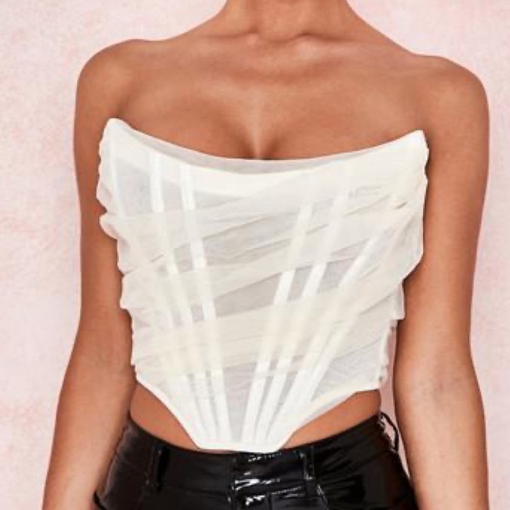 HOUSE OF CB MELINDA CORSET M NWT